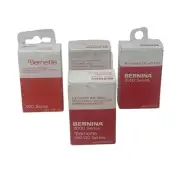 Genuine Bernina/ Bernette Set Of 4 Assorted Feet (New)