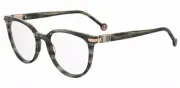 CAROLINA HERRERA HER-0156 Eyeglasses Eye Glasses GREENHRN 6AK Authentic New 53mm
