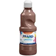 Prang Washable Brown Paint 16 Ounce Kid Safe Easy Clean Non Toxic Ready to Use