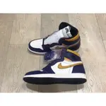 AIR JORDAN 1 SB COURT PURPLE 湖人 刮刮樂 CD6578-507