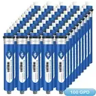 50 Pack 100 GPD RO Membrane Filter for 5/6/10 Stage Reverse Osmosis Water System