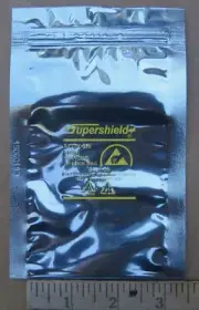 5,000 3x5" Zip-Top Dou Yee Static Shield Bags - Free Shipping