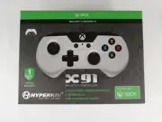 Sealed White Hyperkin X91 90s Style USB Wired Controller Xbox One/ Windows 10