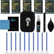 DSLR Camera Sensor and Lens Cleaning Travel Kit: Full-Frame Sensor Cleaning Swab
