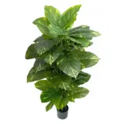 Glamorous Fusion Real Touch Pothos Artificial Fake Plant Decorative Arrangement