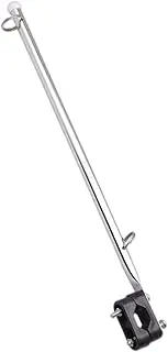 Boat Flagpole - Adjustable Yachts Flagpole | Stainless Steel Marine Flag Pole, Boats Rod Holder Flag Pole, Marine Boat Flag Pole, Flag Boat Pole for Marine Yachts Boat