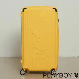 PLAYBOY - 拉桿箱-29吋 拉桿箱系列 - 黃色