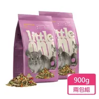在飛比找momo購物網優惠-【Little one】龍貓飼料 900g/包；兩包組(龍貓