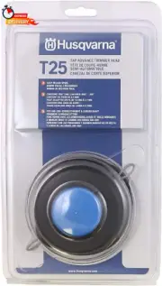 Husqvarna 966674401 T25 Tap Advance String Trimmer Head, Weed Eater Attachments