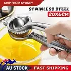Stainless Steel Manual Hand Press Lemon Squeezer Fruit Orange Citrus Juice AU