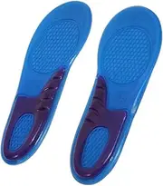 SOESFOUFU Shoe Inserts Shoes Insoles for Men Mens Insoles for Sneakers Men Insoles for Shoes Foot Insoles Shoes Inserts for Women Running Insoles for Men Shoe Insoles Massage Insoles Blue