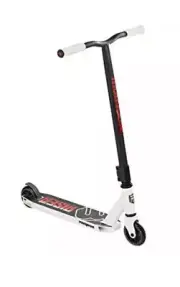 Mongoose Rise 100 Youth and Adult Freestyle Kick Scooter High Impact 110mm Wheel