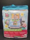 CoComelon 4-Piece Reversible Toddler Bed Set BRAND NEW