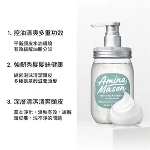 Amino mason 胺基酸控油平衡洗髮精450ml