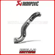 CONNECTION PIPE AKRAPOVIC BMW R NINET 2014 TITANIO L-B12SO9T