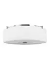 Generation Lighting Sunset Drive 3-Light Ceiling Light in Chrome