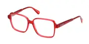 Max & Co. MO5060 066 Women’s Glasses Red Size 53 - Private Health Rebate - Blue Light Block Available
