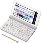 Casio Electronic Dictionary EX-Word XD-SR4800WE White Learn Japanese Japan