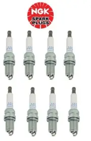 For Audi Set of 8 Pre-Gapped Spark Plugs NGK Laser Platinum Plug PFR7WTG/5592 (for: Audi)