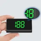 Digital GPS Speedometer HUD Head Up Display KMH Fit for Cars Bikes Accessories