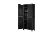 Livsip Outdoor Storage Cabinet Black