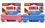 KONG Goodie Bone Puppy Treat Stuffable Small Dog Teething Chew Toy-Choose Color