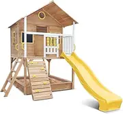 Lifespan Kids Warrigal Cubby House with Yellow Slide