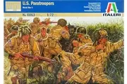 Italeri: 1/72 U.S Paratroopers (WWII) - Model Kit