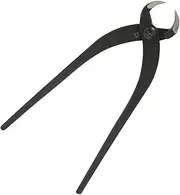 FLEXMAN Bonsai Branch Cutter, 8.3in Manganese Steel Concave Cutter Bonsai Tools Ergonomic Handle Bonsai Modelling Tool for House Plants Flowers, Fruit Trees, Bonsai, Garden Plants