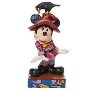 Disney Traditions Scarecrow Mickey Figurine 6010862