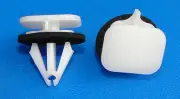 Swordfish 62133 - 10pc Rocker Moulding Clips With Sealer for Lincoln MKS 2010-
