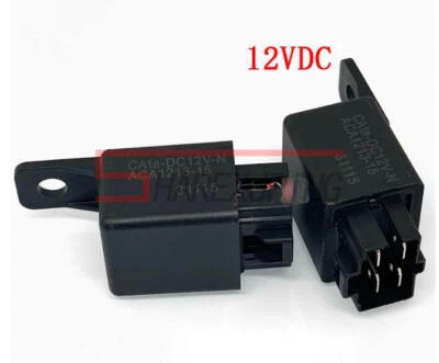 2PCS CA1A-DC12V-N ACA1213-15 12V Automotive Relay NEW