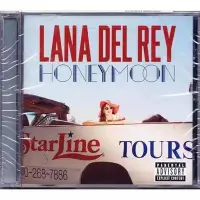 在飛比找Yahoo!奇摩拍賣優惠-新上熱銷 【美】Lana Del Rey Honeymoon