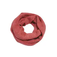 在飛比找松果購物優惠-Mountneer 山林 羊毛環圈保暖針織圍巾《粉橘紅》12