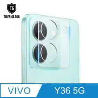 在飛比找PChome24h購物優惠-T.G vivo Y36 5G 鏡頭鋼化膜玻璃保護貼(防爆防