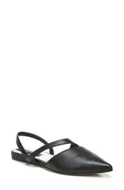 Franco Sarto Womens Canary Leather Slip on D Orsay Size 8M
