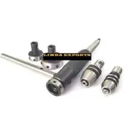 Lathe Tailstock Tap And Die Holder Set Sliding Type MT2 Shank 2MT Imperial Size