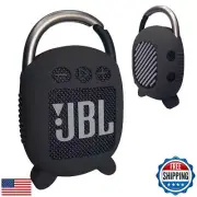 Silicone Cover Case for JBL Clip 4 Portable Bluetooth Speaker, Protective Car
