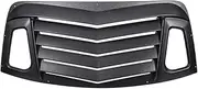 Rear Window Louver Compatible for Dodge Challenger 2008-2021 Scoop Sun Shade Windshield Covers Matte Black ABS