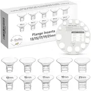 10 Flange Inserts 13/15/17/19/21 mm