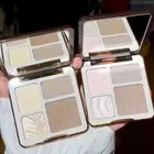 Makeup Grooming Powder Bronzers Palette Face Shading Matte Highlighter