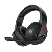 BINNUNE BW01 Bluetooth Wireless Gaming Headset with Microphone (PS4 PS5 PC MAC)