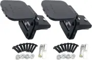 50A Plug Mounting Panel for Anderson SB50 Series Connectors Flush Gray-2pcs