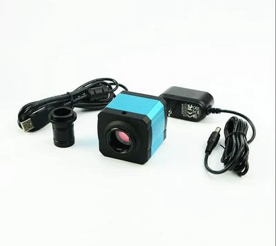 16MP HDMI USB Digital Industry Video Microscope Camera Eyepiece C Mount Adapter