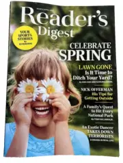 Reader's Digest Magazine March April 2023 Celebrate Spring Ditch Your Lawn