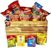 Czech Party Set Large - Czech Republic Snack Box - Original Czechia Potato Crisps