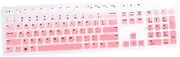 KOMBIUDA 1Pc Gradient Silicone Keyboard Protector for Keyboard Wireless Optiplex Durable Comfortable
