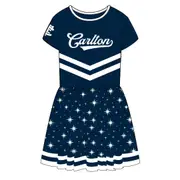 AFL Superstar Dress - Carlton Blues - Girls - Toddler - Kid