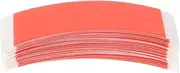 Healvian 72pcs Wig Film Tape Tape Single Hole Air Compressor Smoking Article Container Tightening Shawl Gummies Hair Tie Tape Men's Tape Jewelry Stand Jewelry Glue Pink