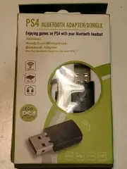 Wireless Bluetooth v4.0 USB Dongle Adapter for Sony PS4 Controller. Brand New!